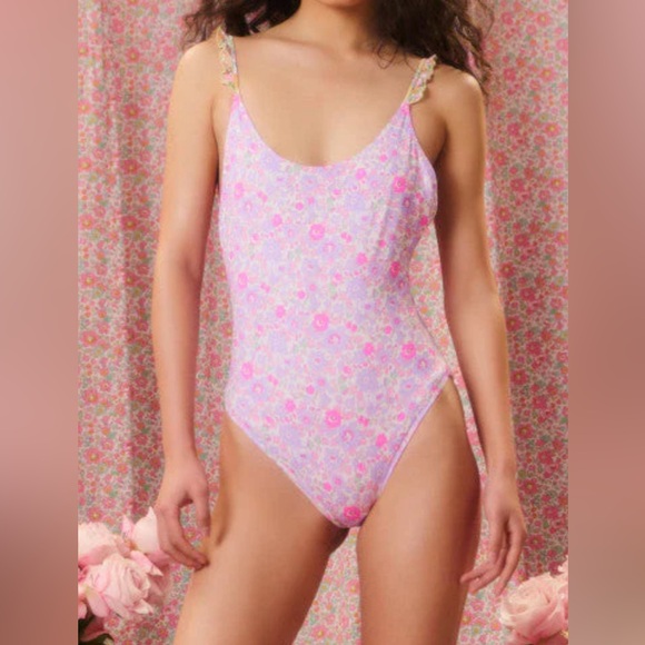 24HR DROP ⬇️ Loveshackfancy One piece Swimsuit